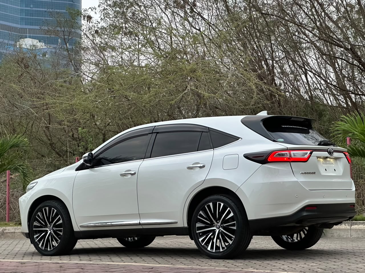 Toyota Harrier Anaconda thumbnail 3